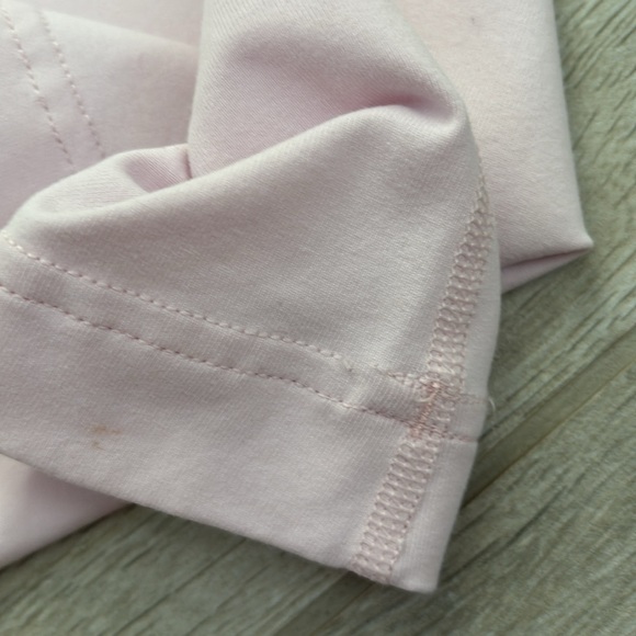 Yogasmoga Light Pink Racerback Tank Top Size 8 - Picture 11 of 11